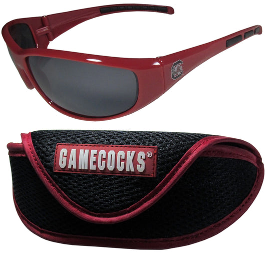 S. Carolina Gamecocks Wrap Sunglass and Case Set