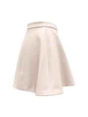 Buttoned Corduroy Mini Skirt - Trendsi