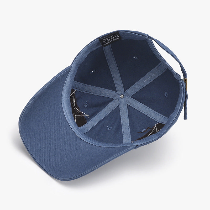 Adjustable Star Raw Hem Cap - Flyclothing LLC