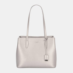 David Jones PU Leather Handbag - Trendsi