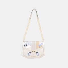 David Jones Geometric Print Crossbody Bag Trendsi