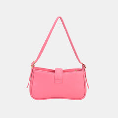 David Jones PU Leather Shoulder Bag Trendsi