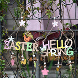 Easter Wooden Hanging Widget - Flyclothing LLC