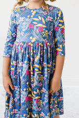 Flora Twirl Dress