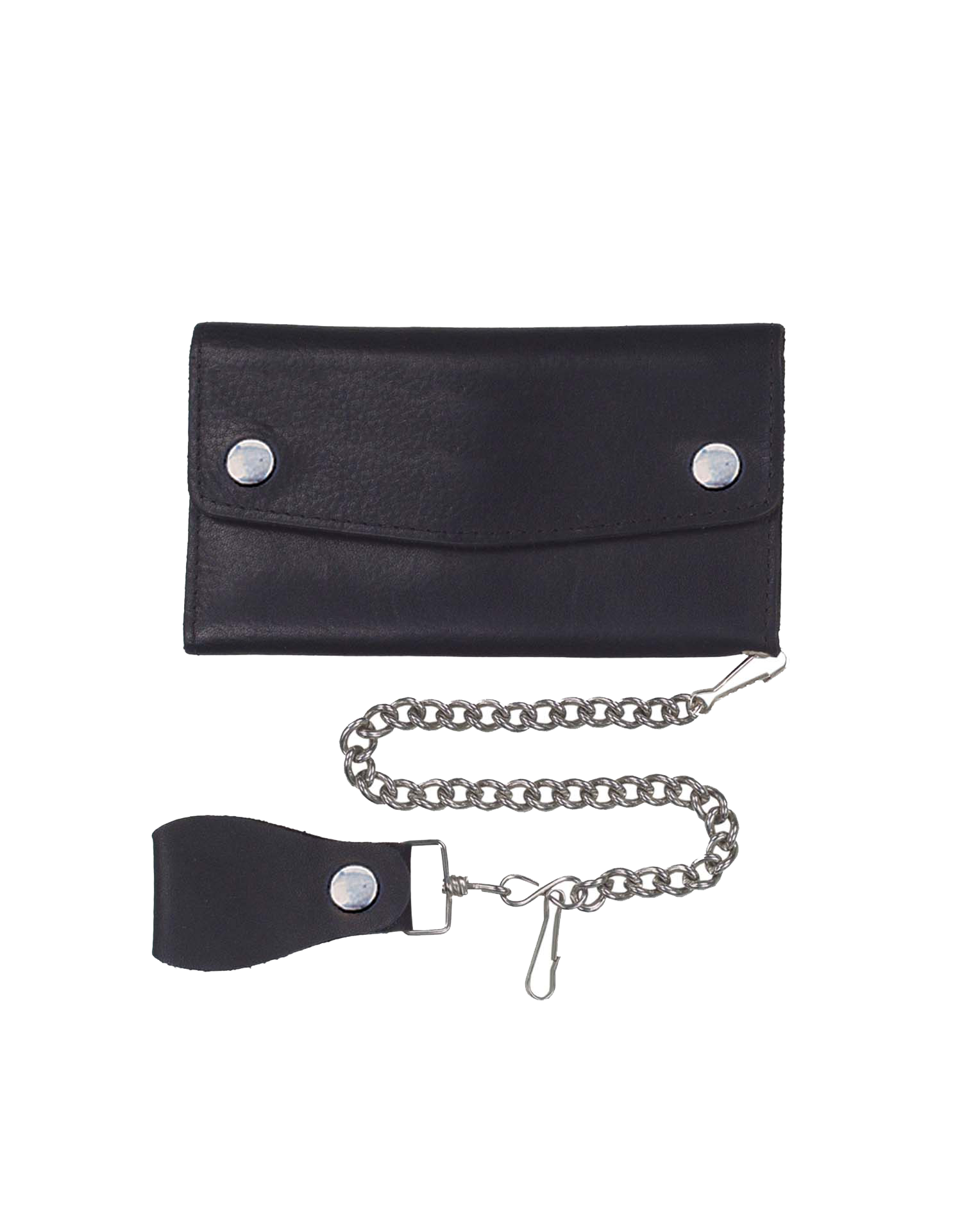 Unik International COWHIDE 7" x 3" Biker Chain Wallet