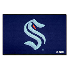 Seattle Kraken Starter Mat Accent Rug - 19in. x 30in.