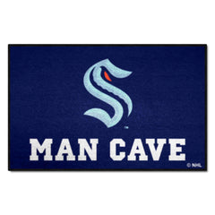 Seattle Kraken Man Cave Starter Mat Accent Rug - 19in. x 30in.