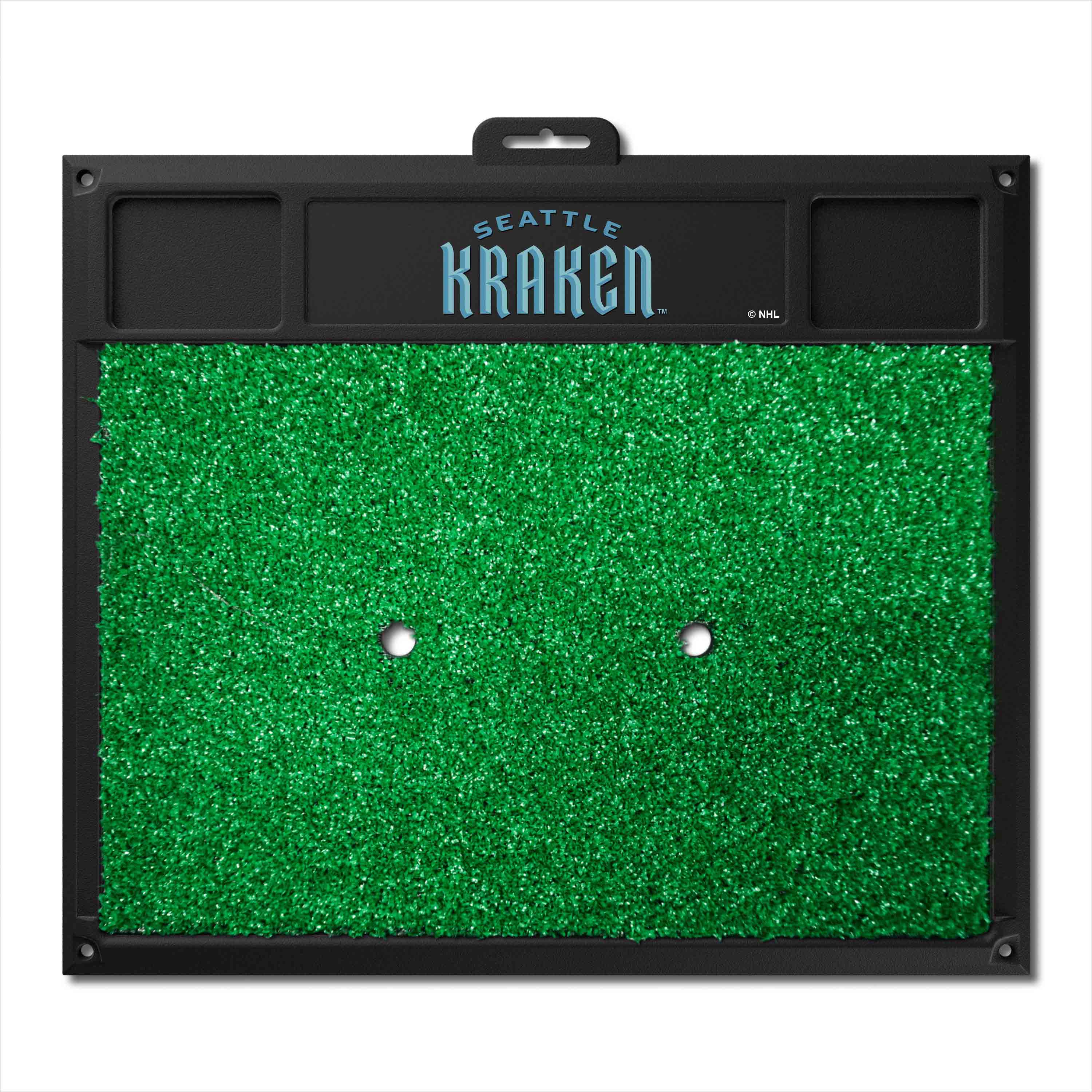 Seattle Kraken Golf Hitting Mat