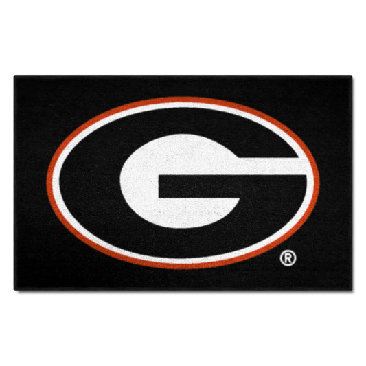 Georgia Bulldogs Starter Mat Accent Rug - 19in. x 30in.