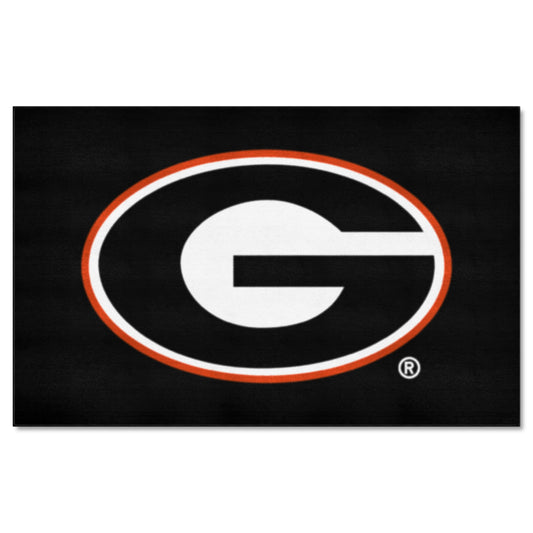 Georgia Bulldogs Ulti-Mat Rug - 5ft. x 8ft.