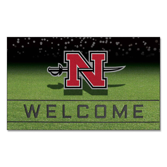 Nicholls State Colonels Rubber Door Mat - 18in. x 30in. - Nicholls State