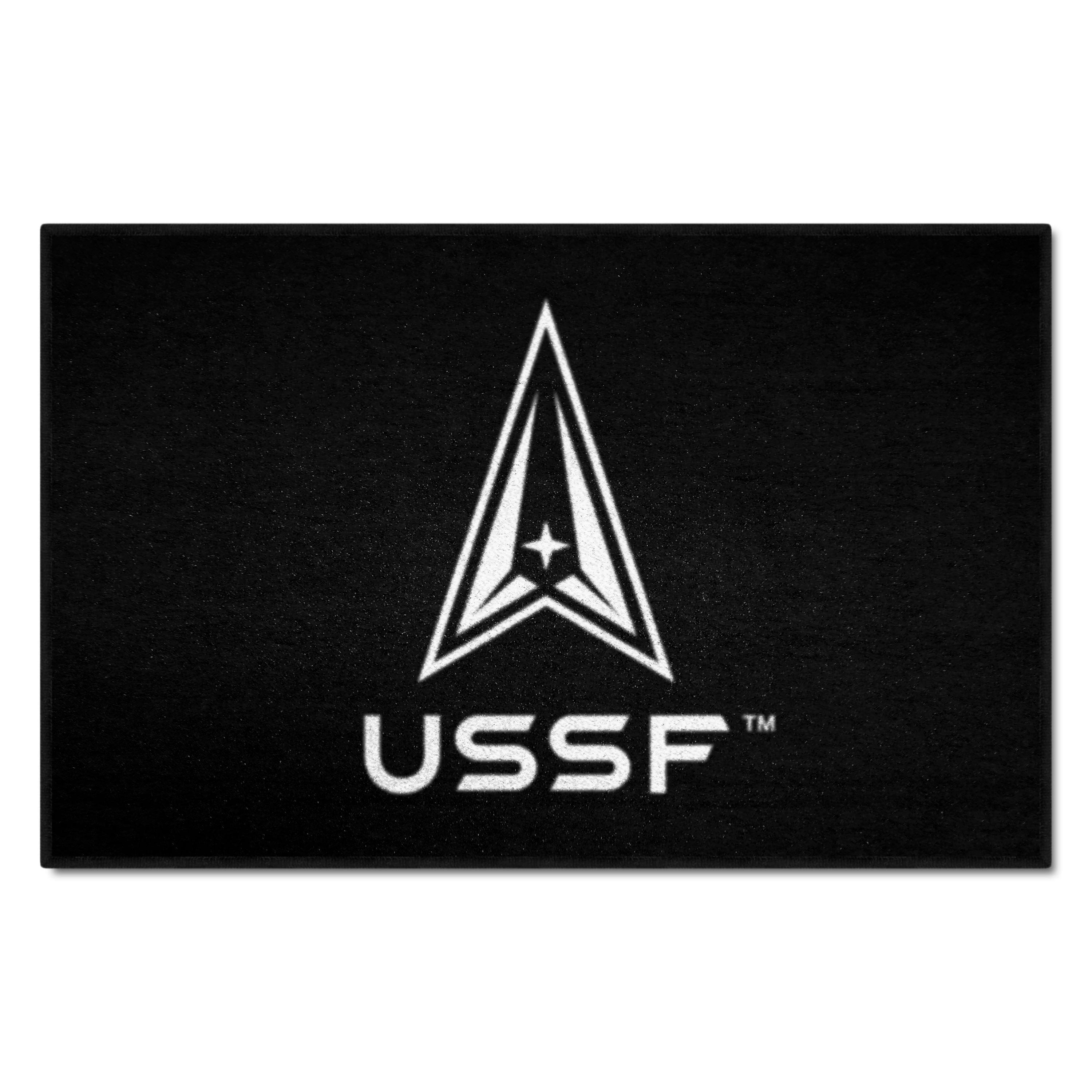 U.S. Space Force Starter Mat Accent Rug - 19in. x 30in.