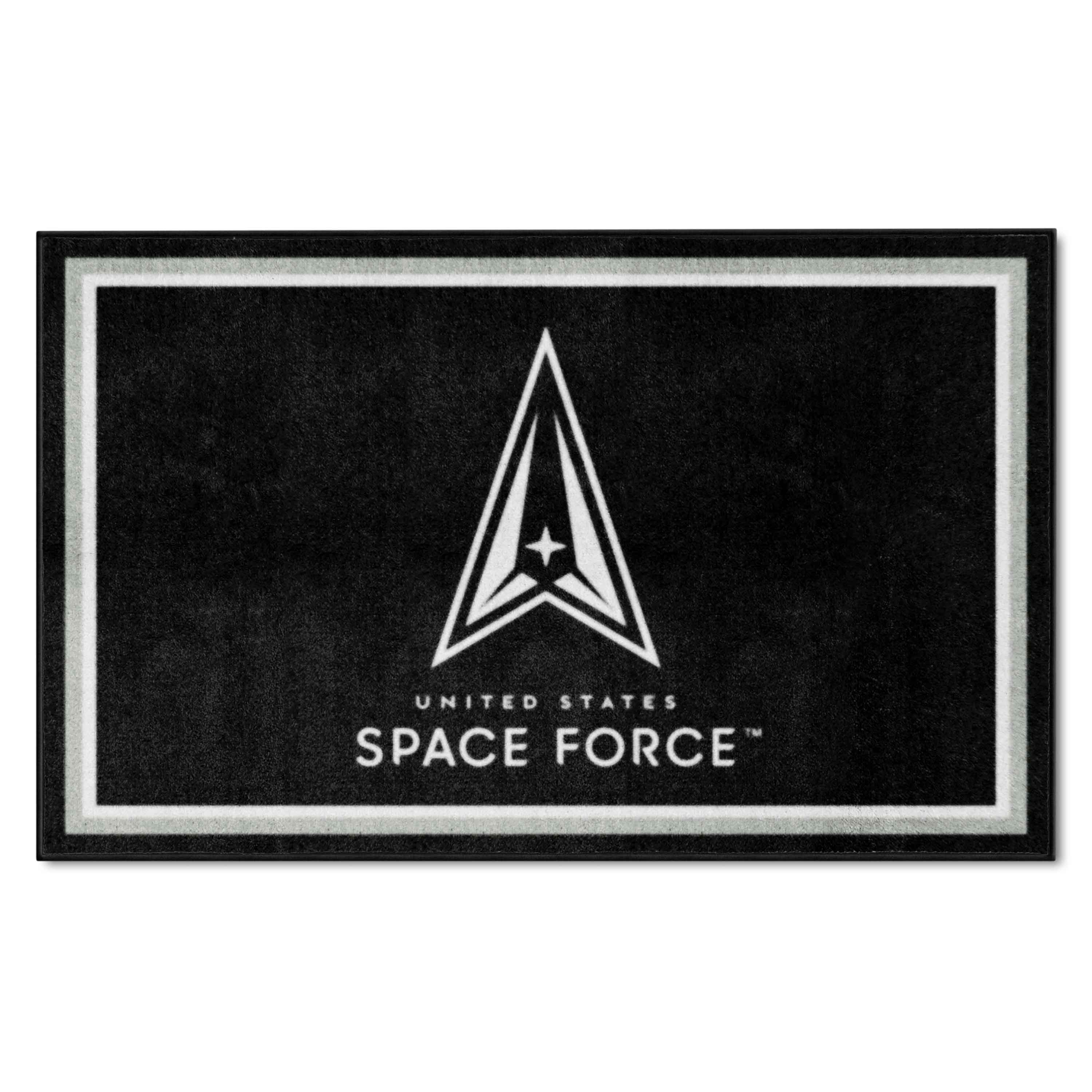 U.S. Space Force 4ft. x 6ft. Plush Area Rug