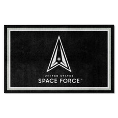 U.S. Space Force 4ft. x 6ft. Plush Area Rug