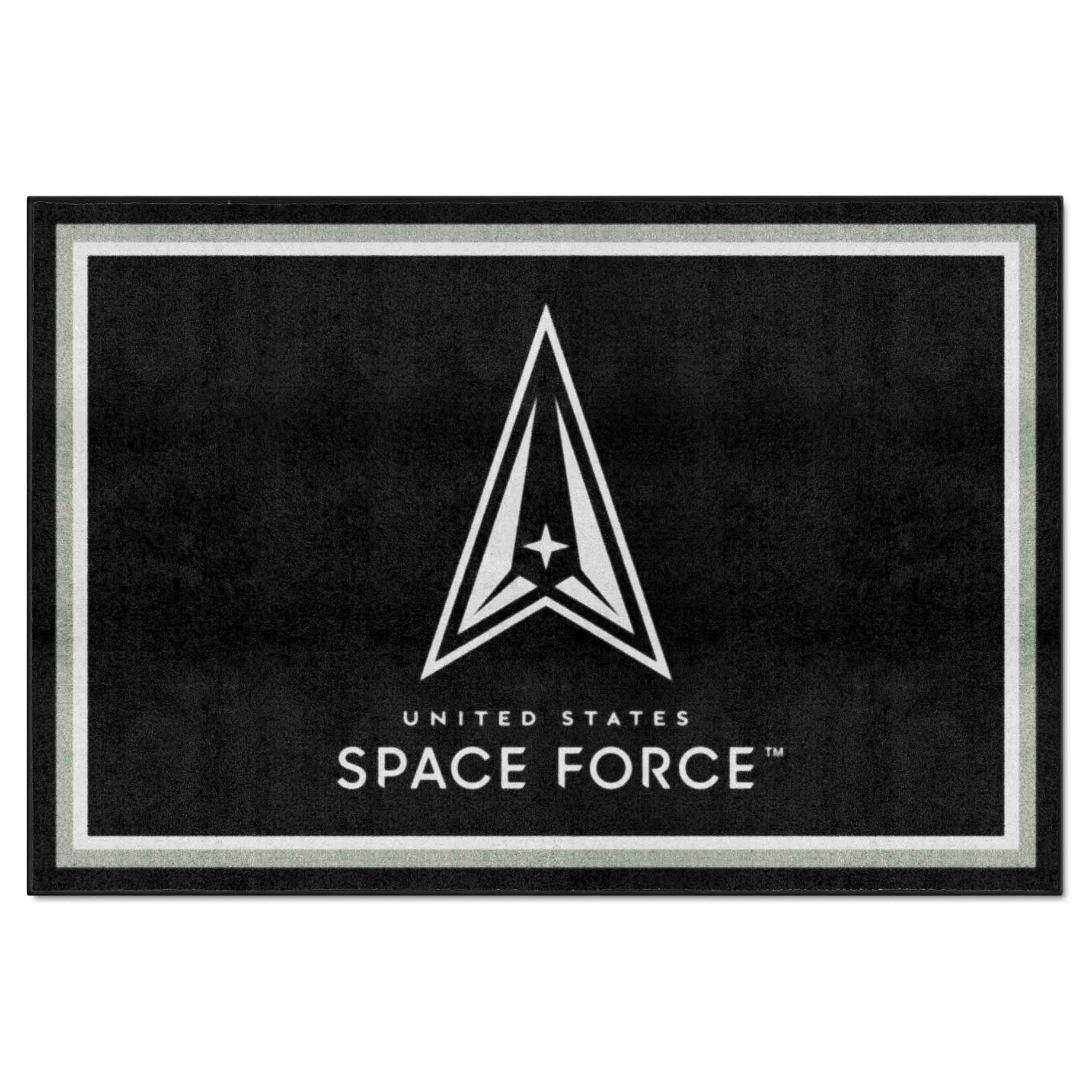 U.S. Space Force 5ft. x 8 ft. Plush Area Rug