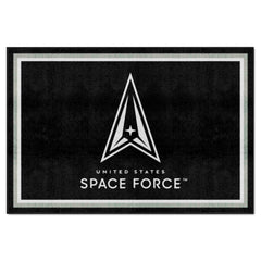 U.S. Space Force 5ft. x 8 ft. Plush Area Rug