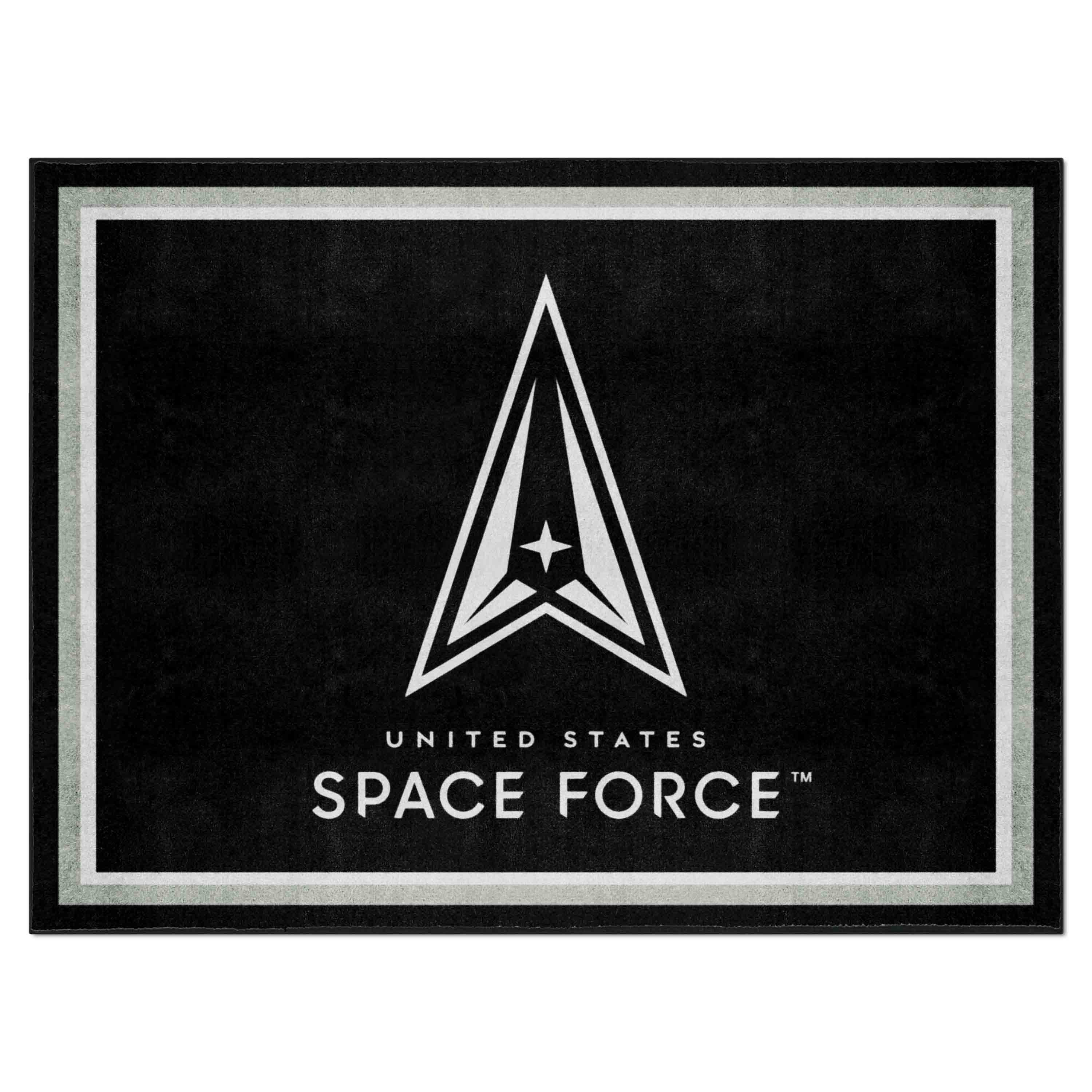 U.S. Space Force 8ft. x 10 ft. Plush Area Rug