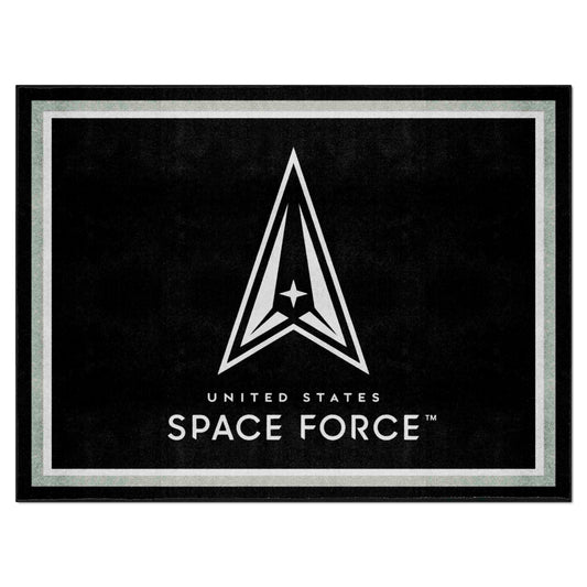 U.S. Space Force 8ft. x 10 ft. Plush Area Rug