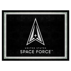 U.S. Space Force 8ft. x 10 ft. Plush Area Rug