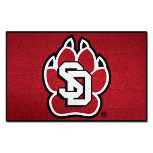 South Dakota Coyotes Starter Mat Accent Rug - 19in. x 30in.