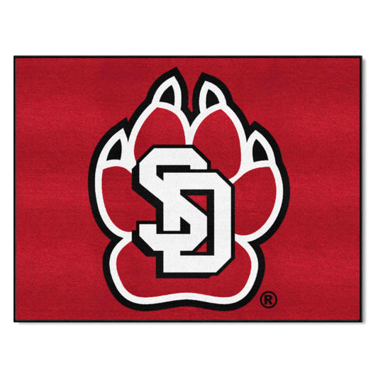 South Dakota Coyotes All-Star Rug - 34 in. x 42.5 in.