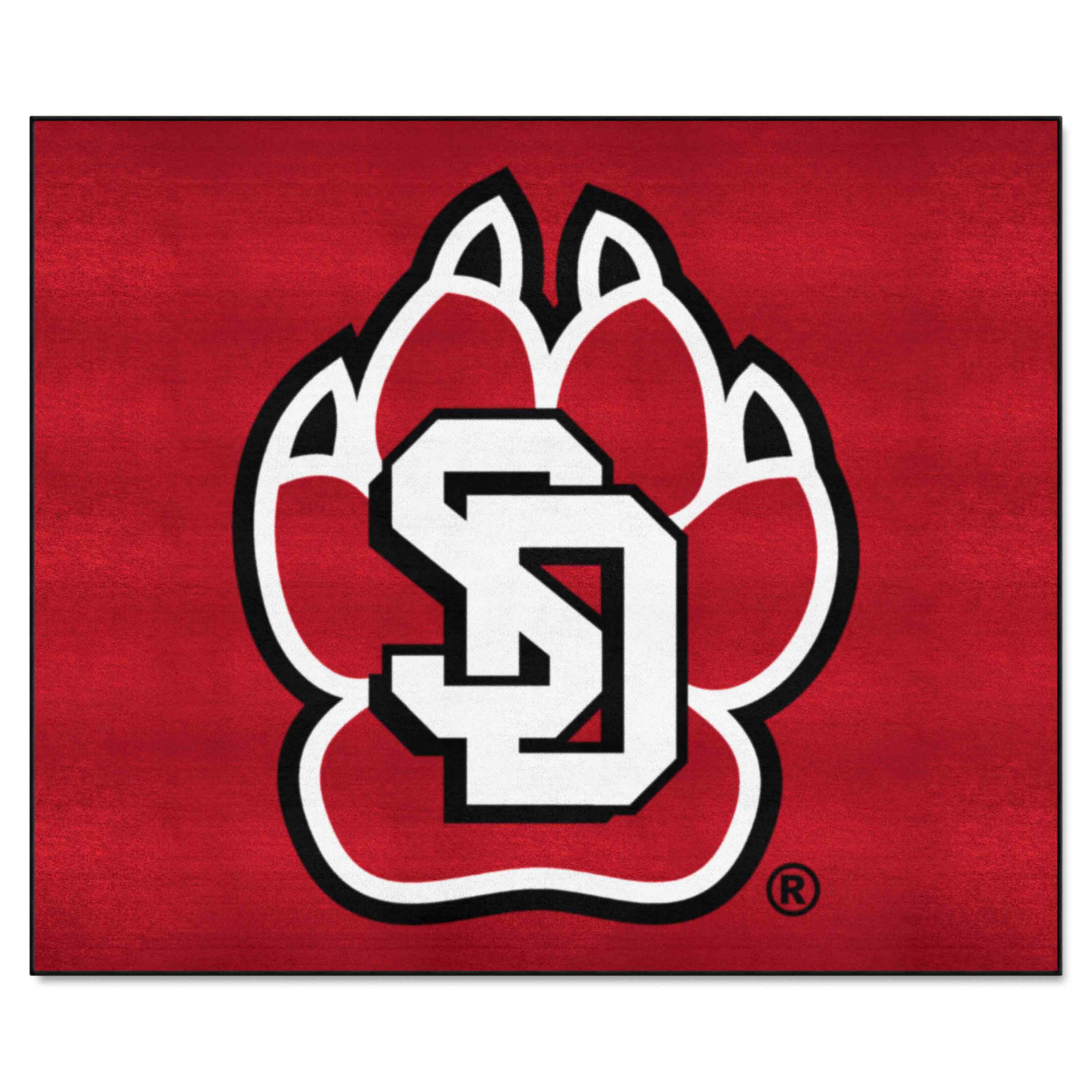 South Dakota Coyotes Tailgater Rug - 5ft. x 6ft.