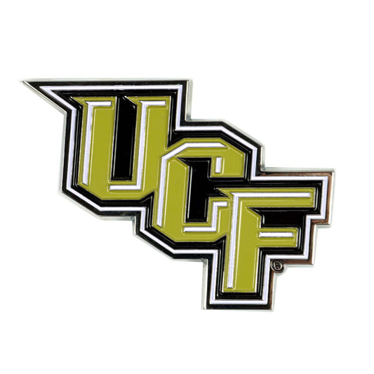 Central Florida Knights 3D Color Metal Emblem - Central Florida