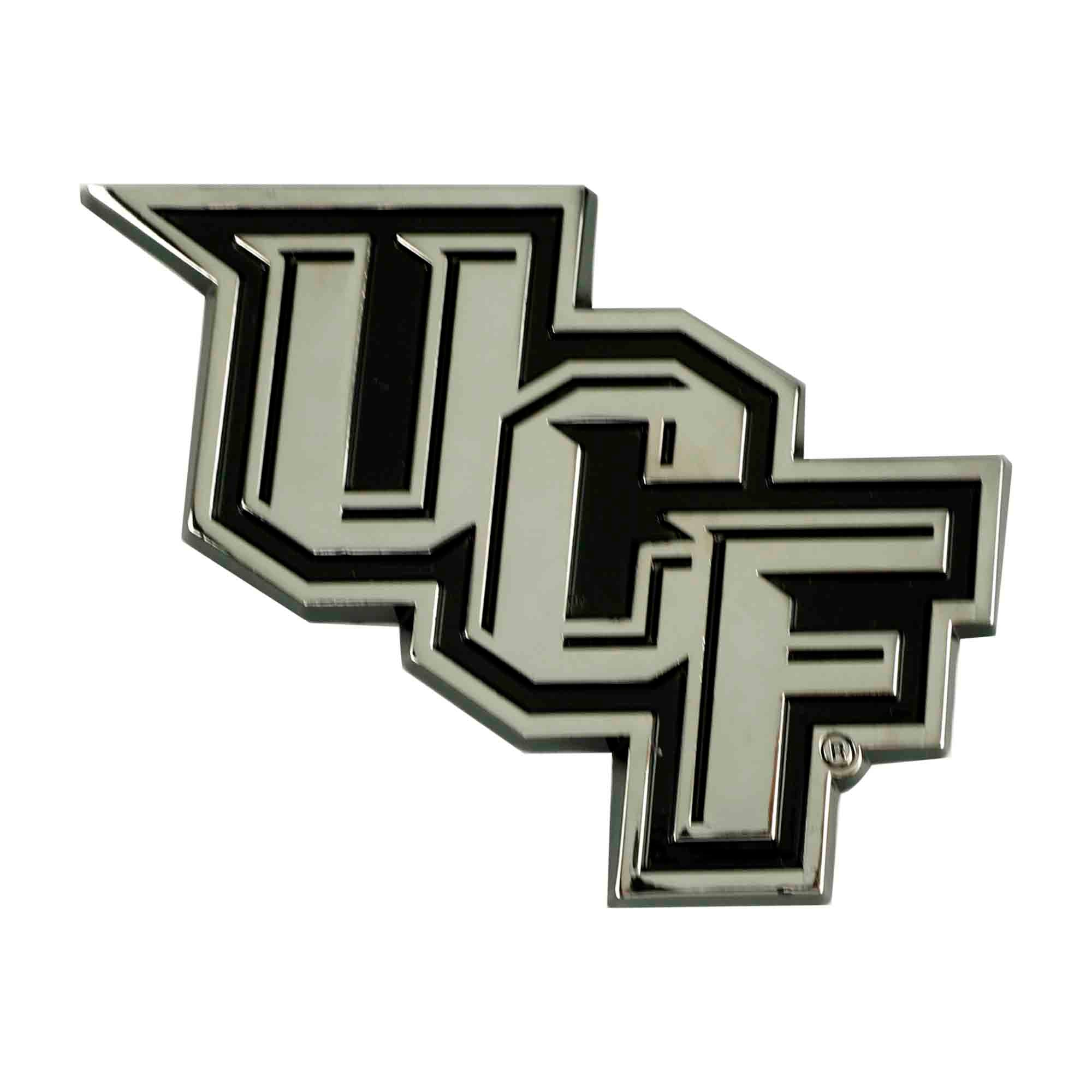 Central Florida Knights 3D Chrome Metal Emblem