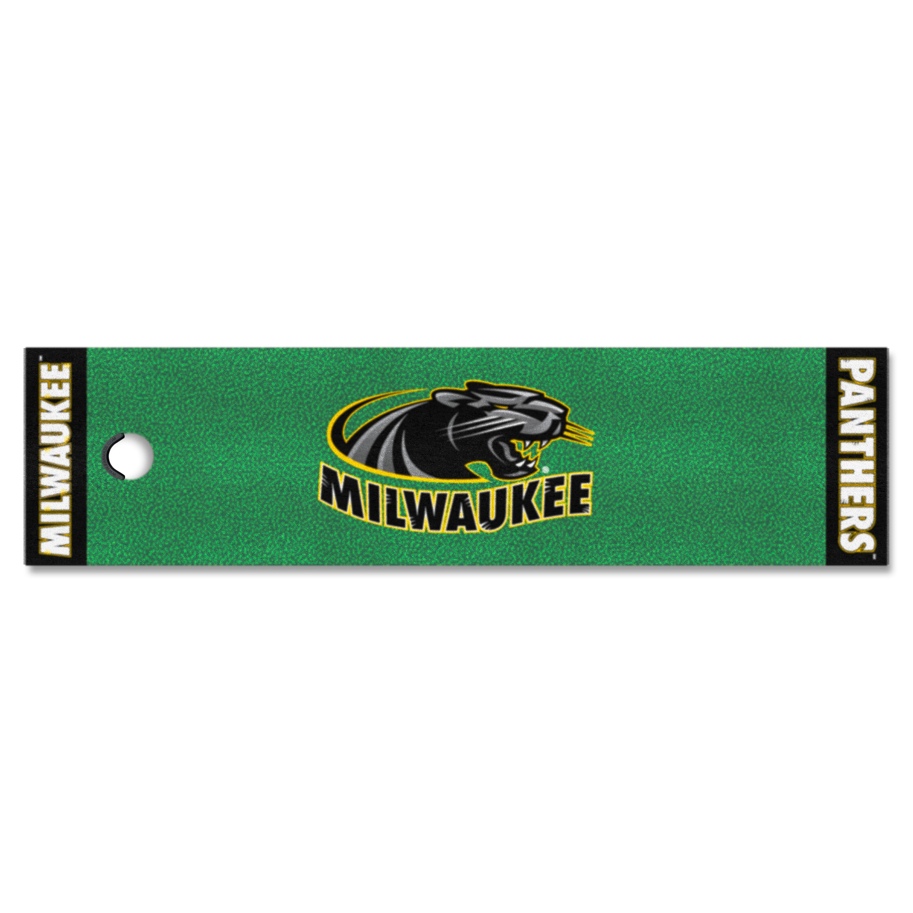 Wisconsin-Milwaukee Panthers Putting Green Mat - 1.5ft. x 6ft.