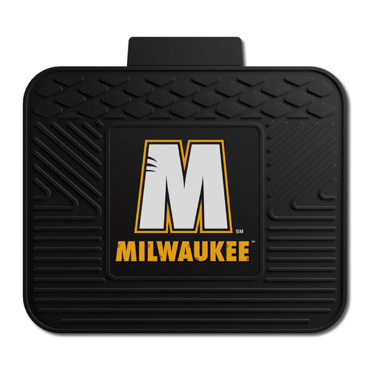 Wisconsin-Milwaukee Panthers Back Seat Car Utility Mat - 14in. x 17in.