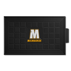 Wisconsin-Milwaukee Panthers Heavy Duty Vinyl Medallion Door Mat - 19.5in. x 31in.