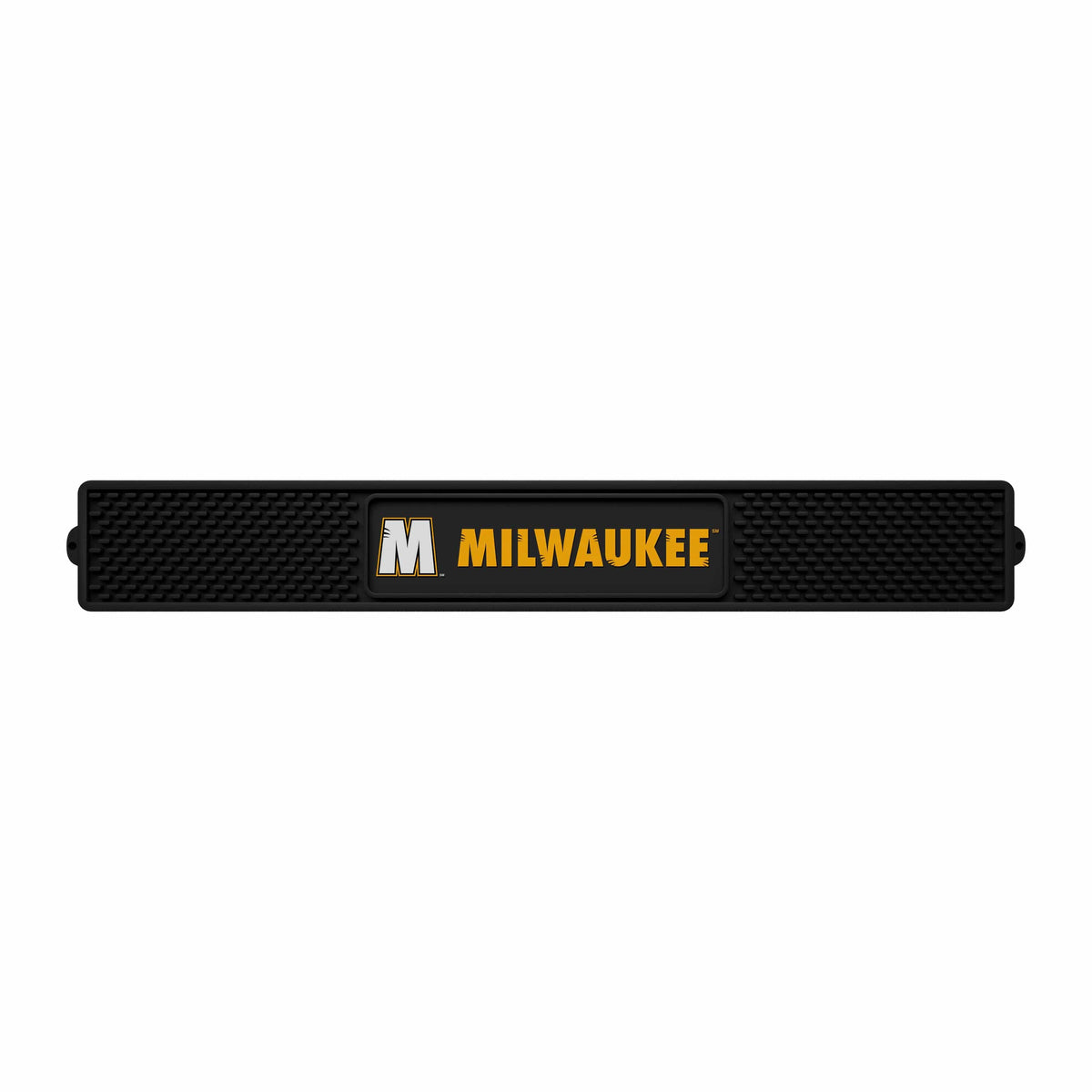 Wisconsin-Milwaukee Panthers Bar Drink Mat - 3.25in. x 24in.