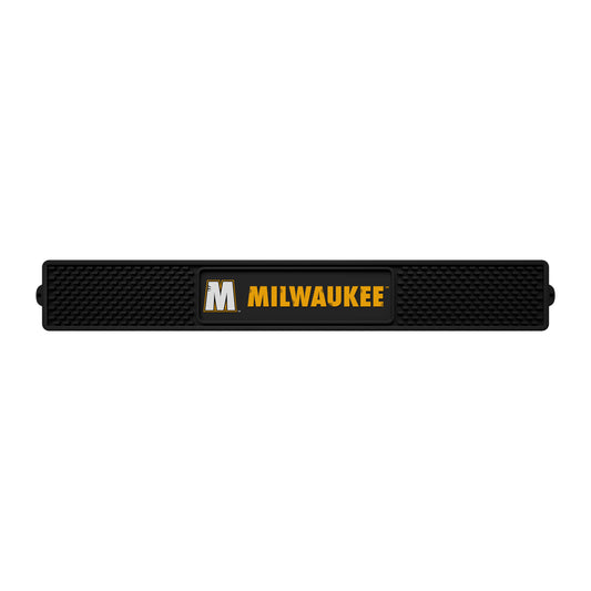 Wisconsin-Milwaukee Panthers Bar Drink Mat - 3.25in. x 24in.