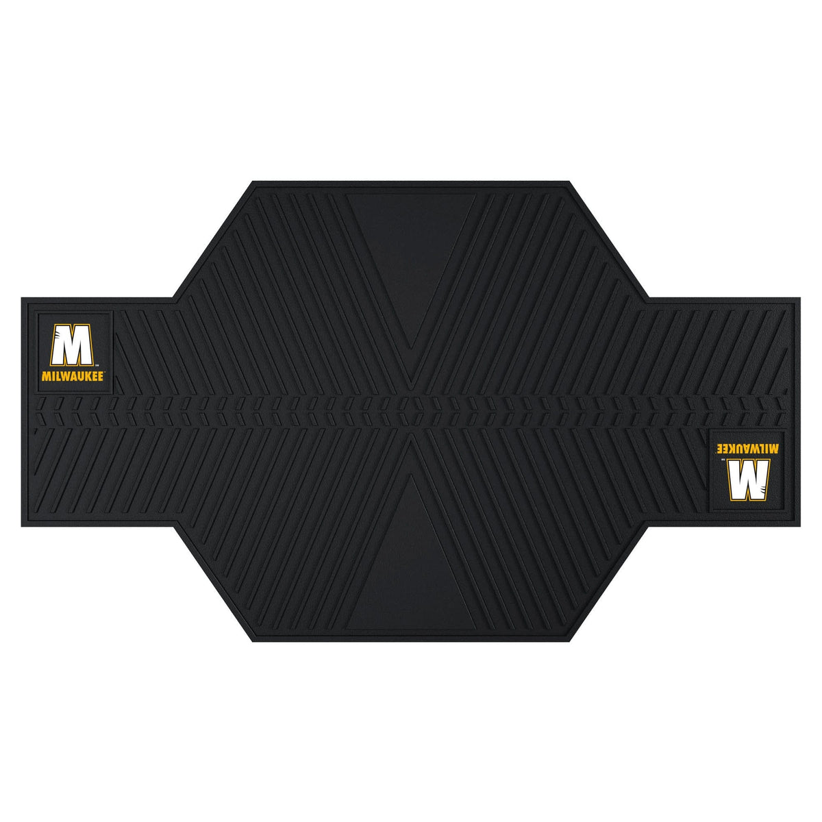 Wisconsin-Milwaukee Panthers Motorcycle Mat