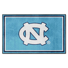 North Carolina Tar Heels 4ft. x 6ft. Plush Area Rug