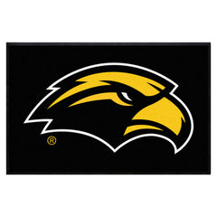 Southern Miss 4X6 High-Traffic Mat with Durable Rubber Backing - Landscape Orientation