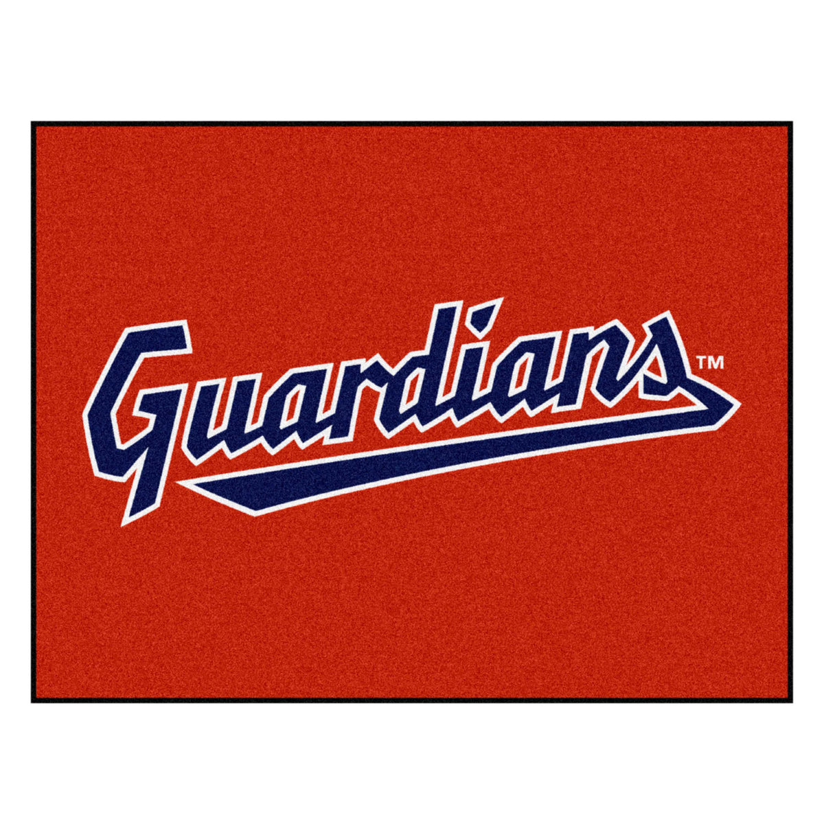 Cleveland Guardians All-Star Rug - 34 in. x 42.5 in. - Cleveland Guardians