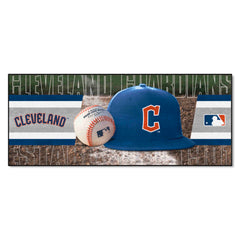 Cleveland Guardians Baseball Runner Rug - 30in. x 72in. - Cleveland Guardians