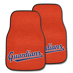 Cleveland Guardians Front Carpet Car Mat Set - 2 Pieces