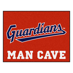 Cleveland Guardians Man Cave All-Star Rug - 34 in. x 42.5 in.