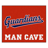 Cleveland Guardians Man Cave Tailgater Rug - 5ft. x 6ft. - Cleveland Guardians