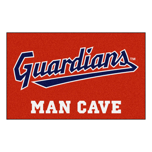 Cleveland Guardians Man Cave Ulti-Mat Rug - 5ft. x 8ft.