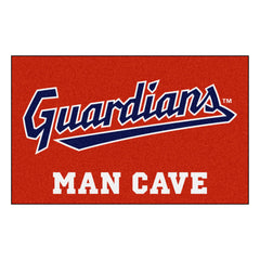 Cleveland Guardians Man Cave Ulti-Mat Rug - 5ft. x 8ft.