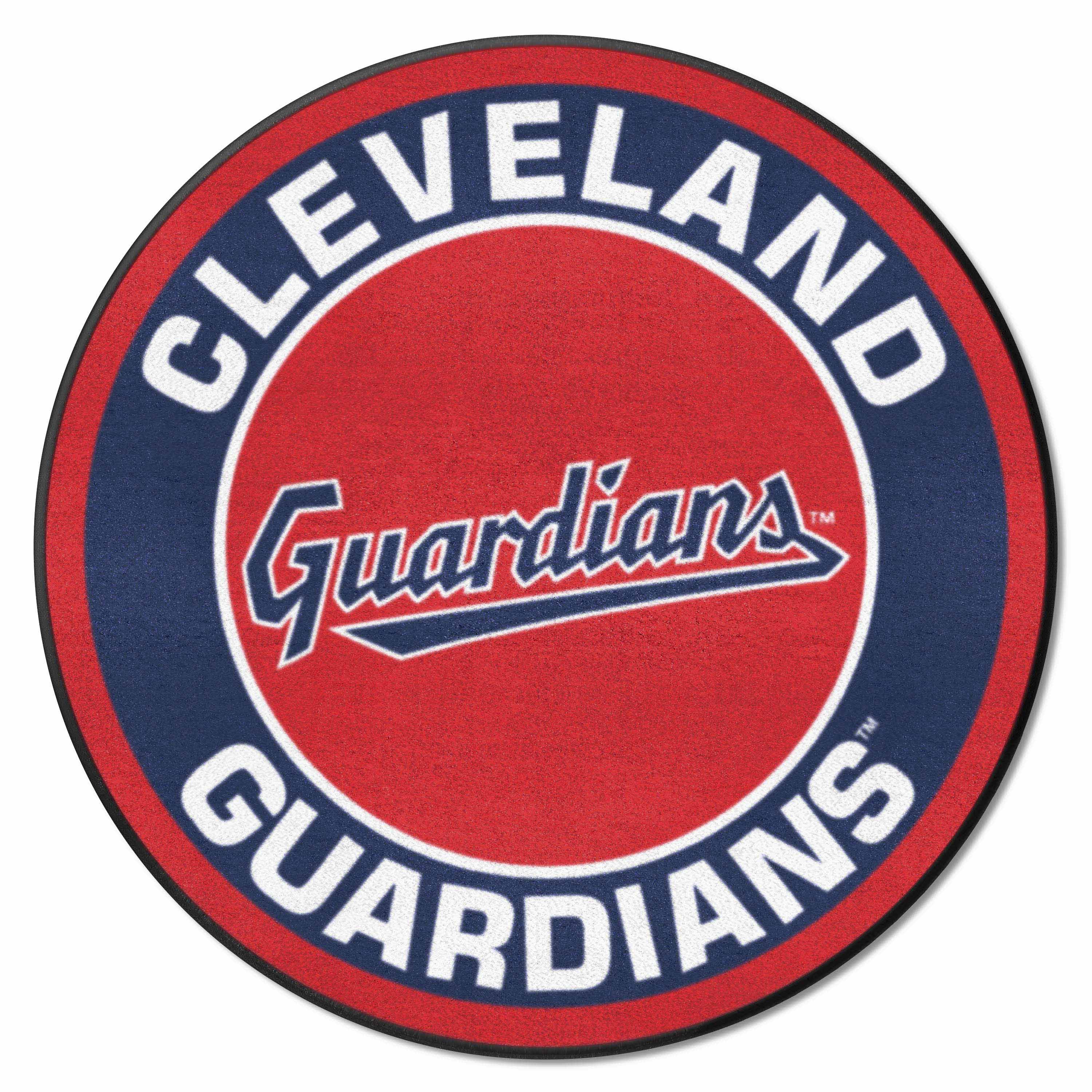 Cleveland Guardians Roundel Rug - 27in. Diameter