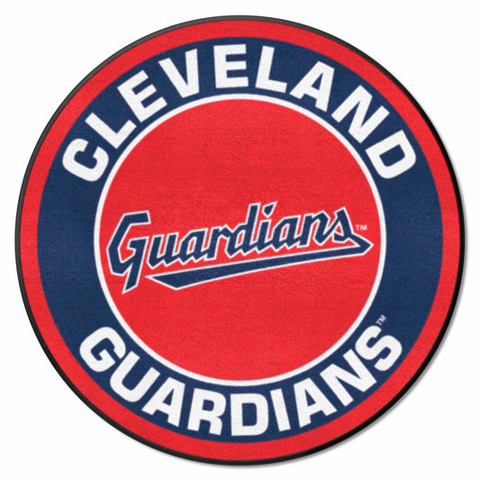 Cleveland Guardians Roundel Rug - 27in. Diameter