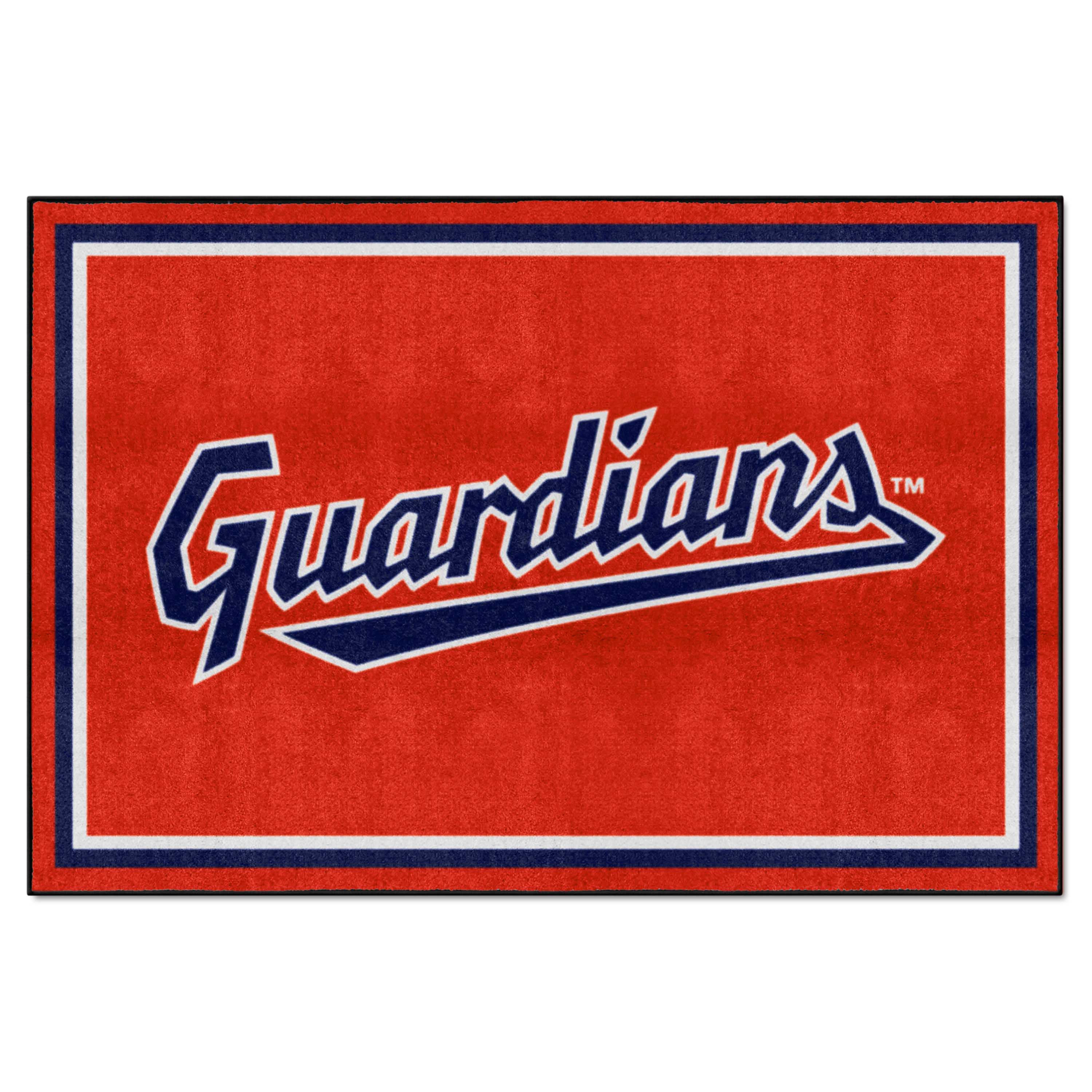 Cleveland Guardians 5ft. x 8 ft. Plush Area Rug