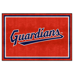 Cleveland Guardians 5ft. x 8 ft. Plush Area Rug