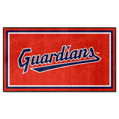 Cleveland Guardians 3ft. x 5ft. Plush Area Rug - Cleveland Guardians