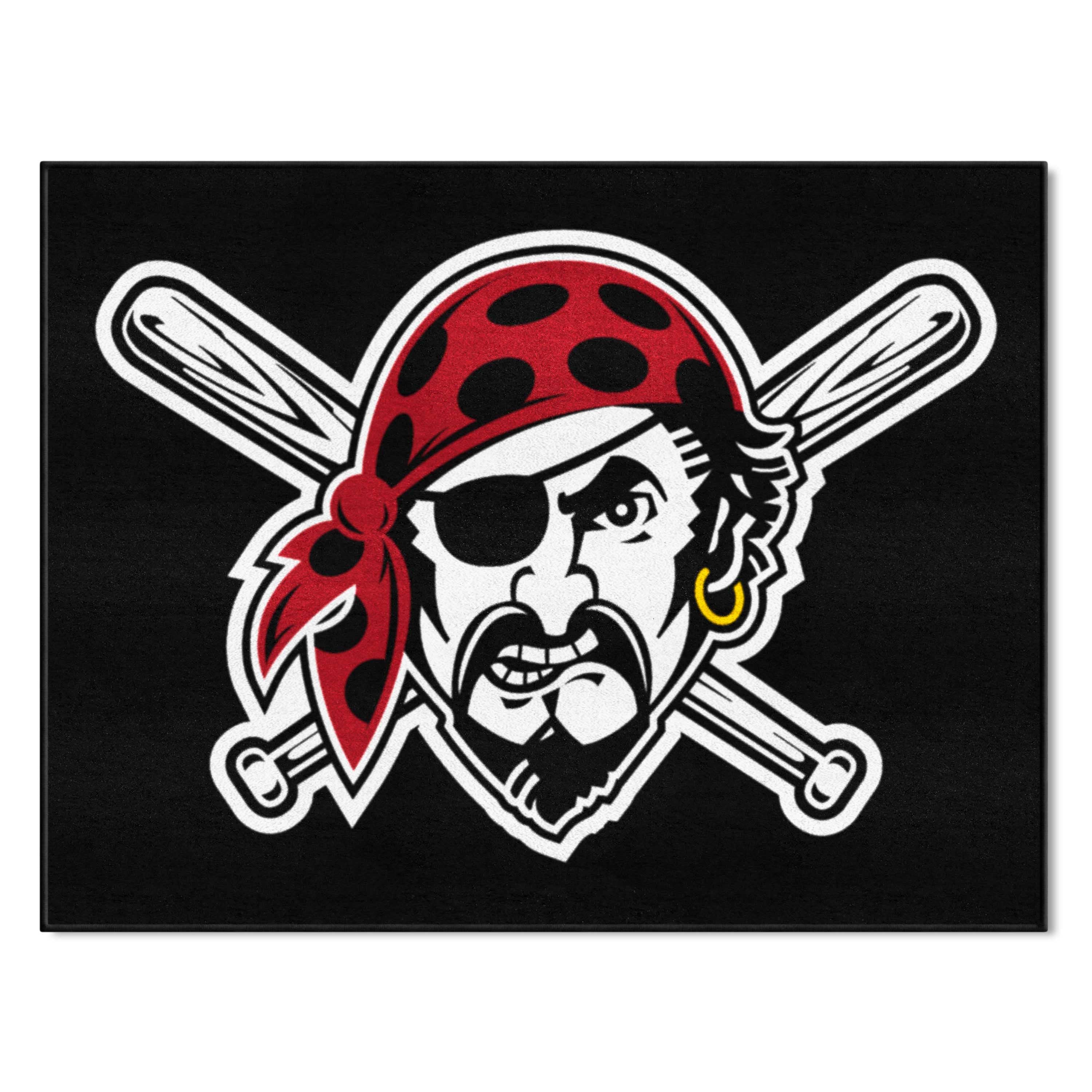 Pittsburgh Pirates All-Star Rug - 34 in. x 42.5 in.