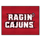 Louisiana-Lafayette Ragin' Cajuns All-Star Rug - 34 in. x 42.5 in.